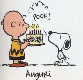 Auguri da Snoopy