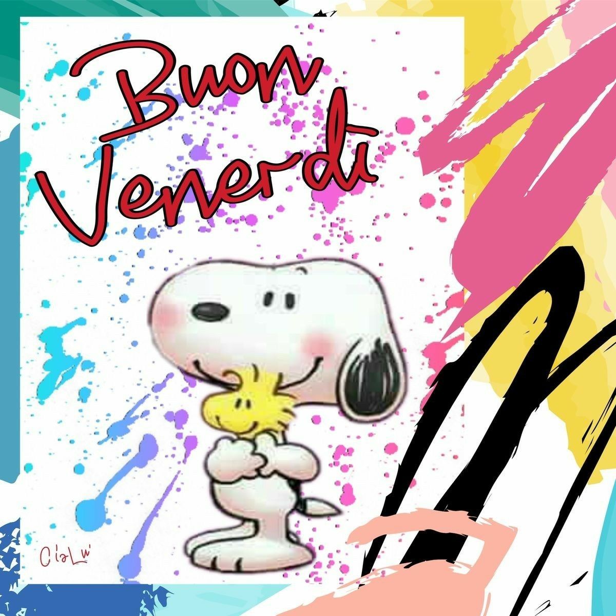 Buon Venerdì buona giornata 14 immagini belle - Bgiorno.it