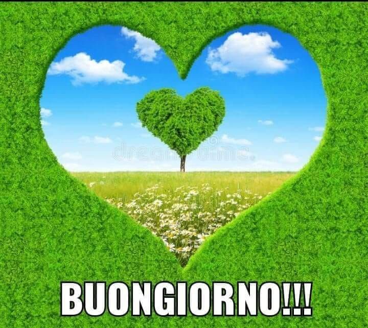 Buongiorno con il cuore