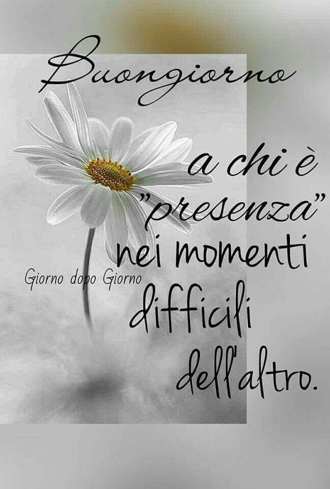 Frasi belle di Buongiorno