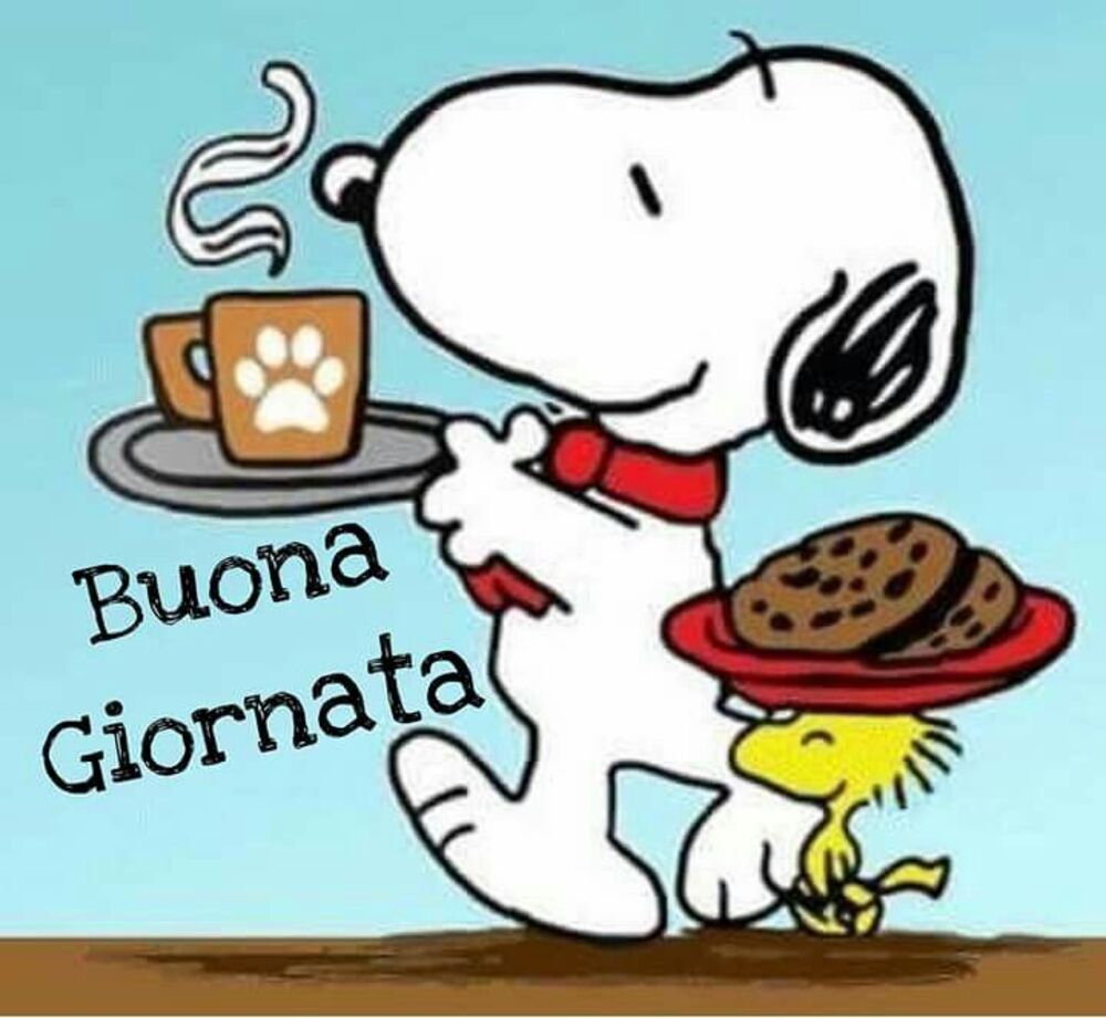 Buona Giornata da Snoopy