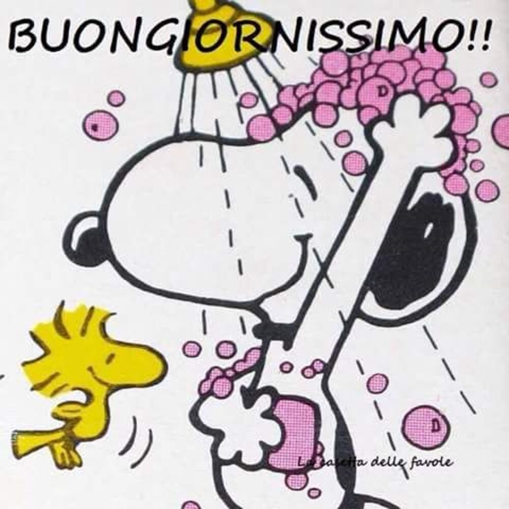 BUONGIORNISSIMO !!