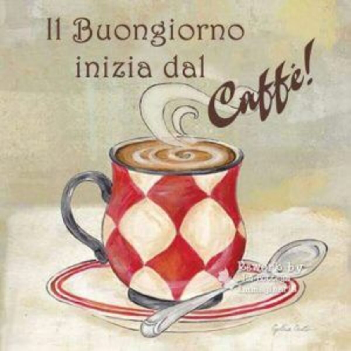 Il Buongiorno inizia col caffè !