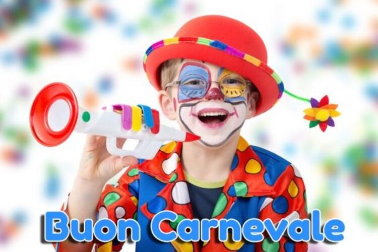 Buon Carnevale - immagini da condividere