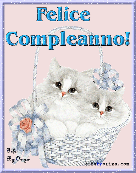 "Felice Compleanno!"