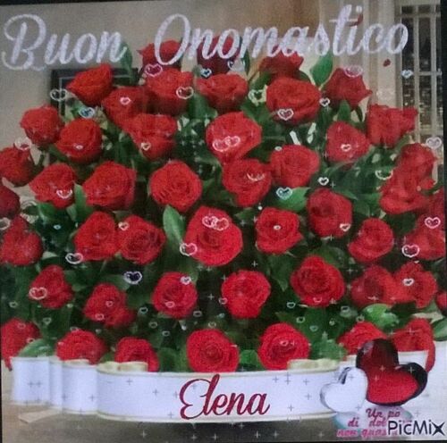 Immagini da condividere - "Buon Onomastico Elena"