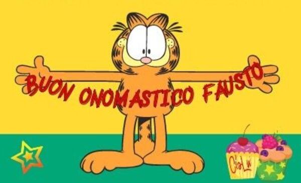 "Buon Onomastico Fausto"