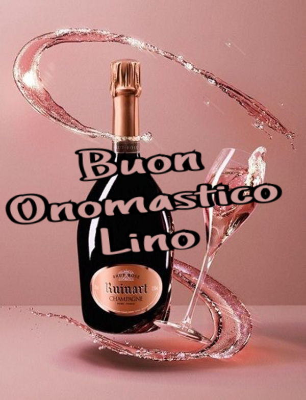 "Lino Buon Onomastico"