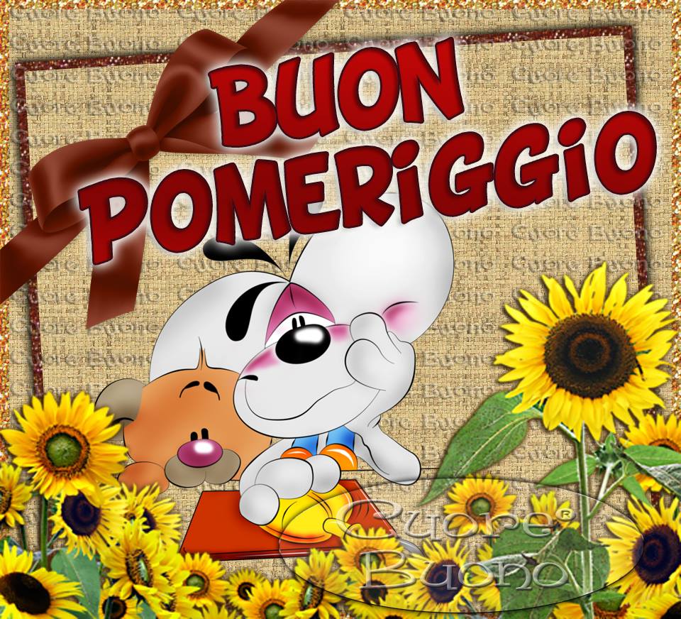 BUON POMERIGGIO - Diddle