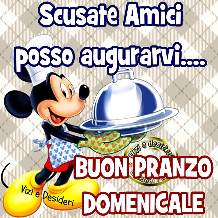 Immagini per Buon Pranzo Domenicale