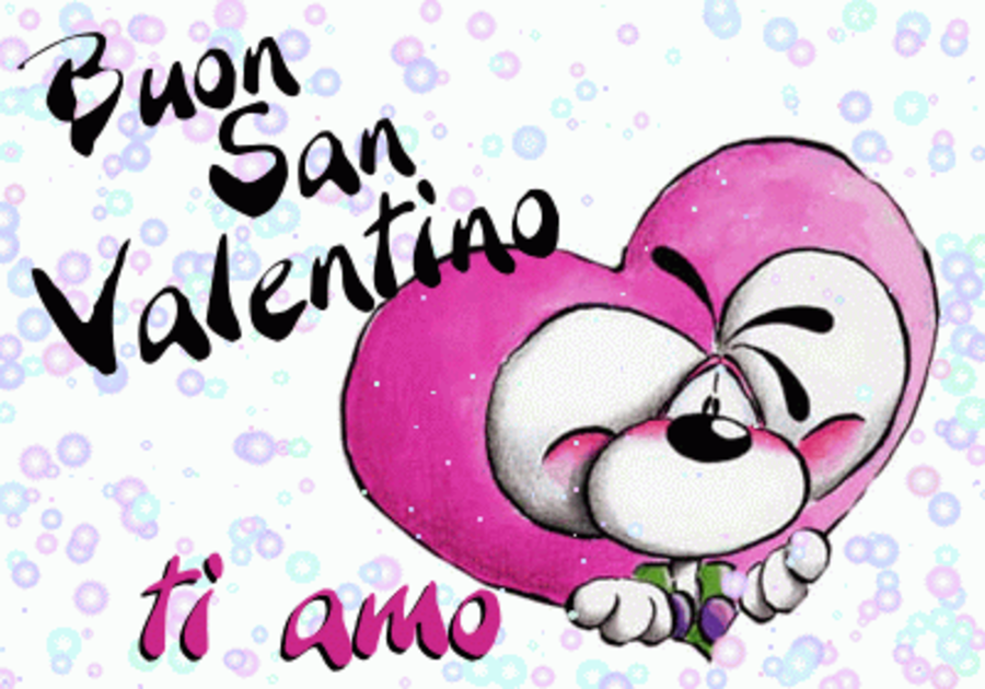 "Buon San Valentino, Ti Amo" - Diddle