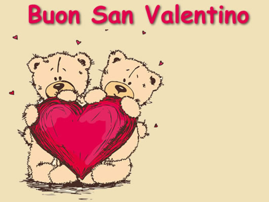 Buon San Valentino belle immagini