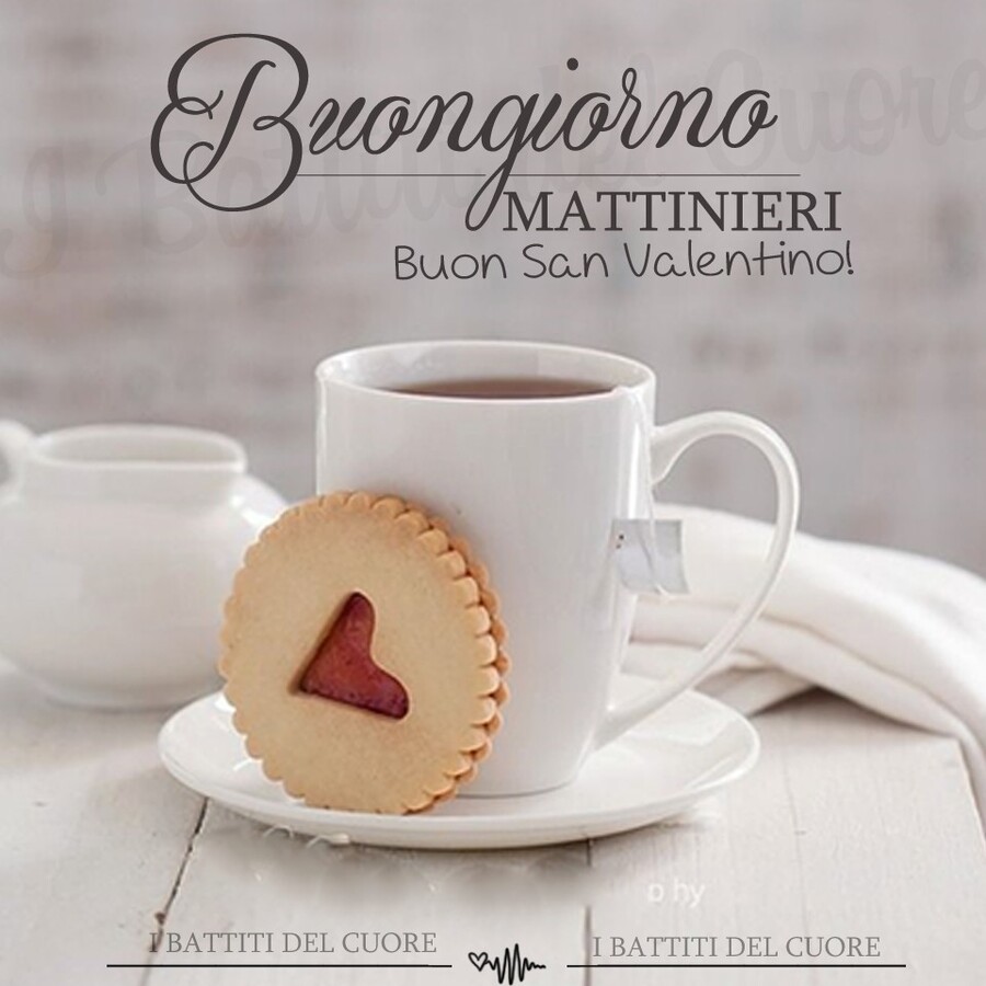 Buongiorno Mattinieri, Buon San Valentino