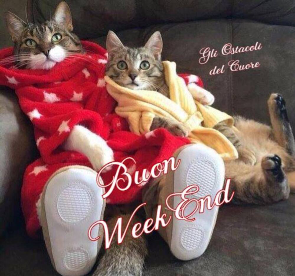 Buon Week End