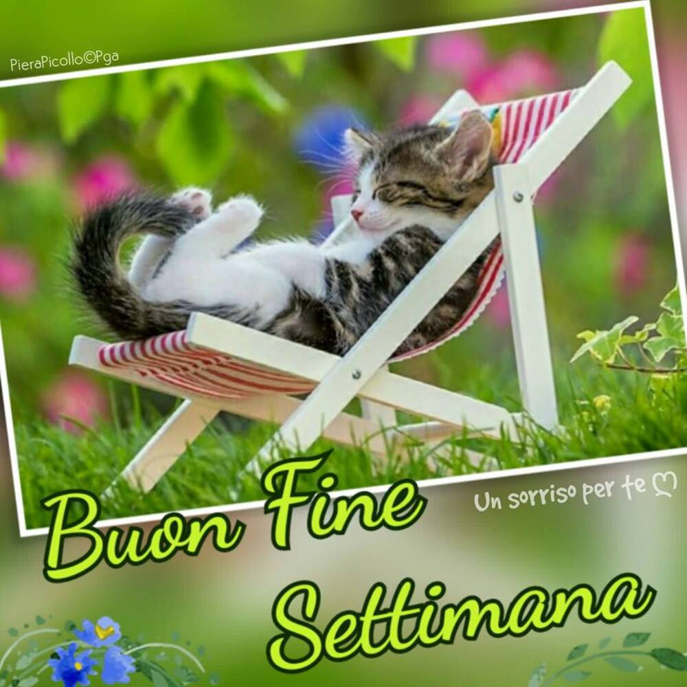 Buon Fine Settimana