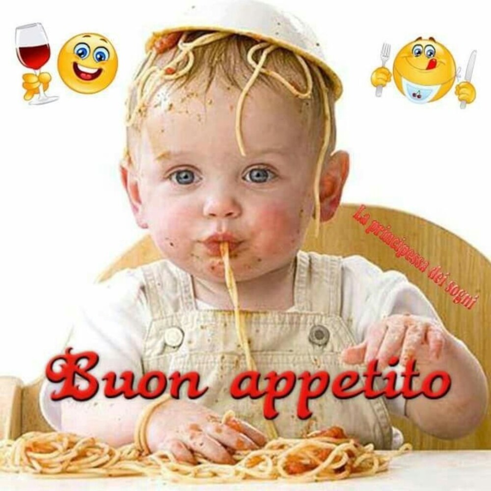 Buon Appetito - La Principessa dei sogni