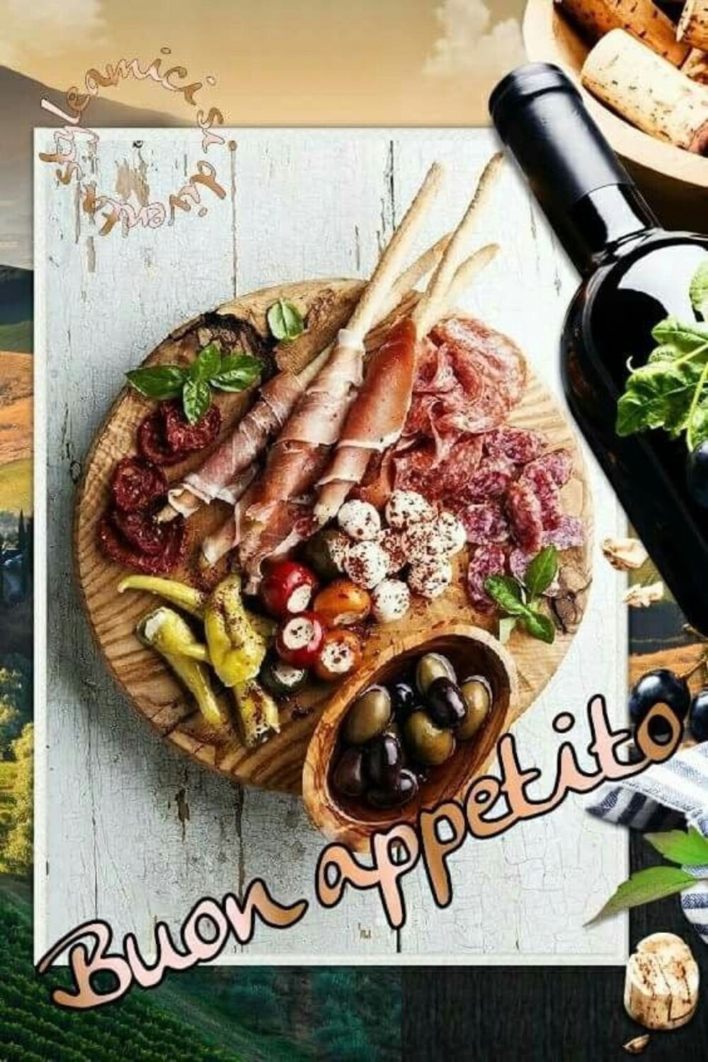 Foto belle per dire Buon Appetito