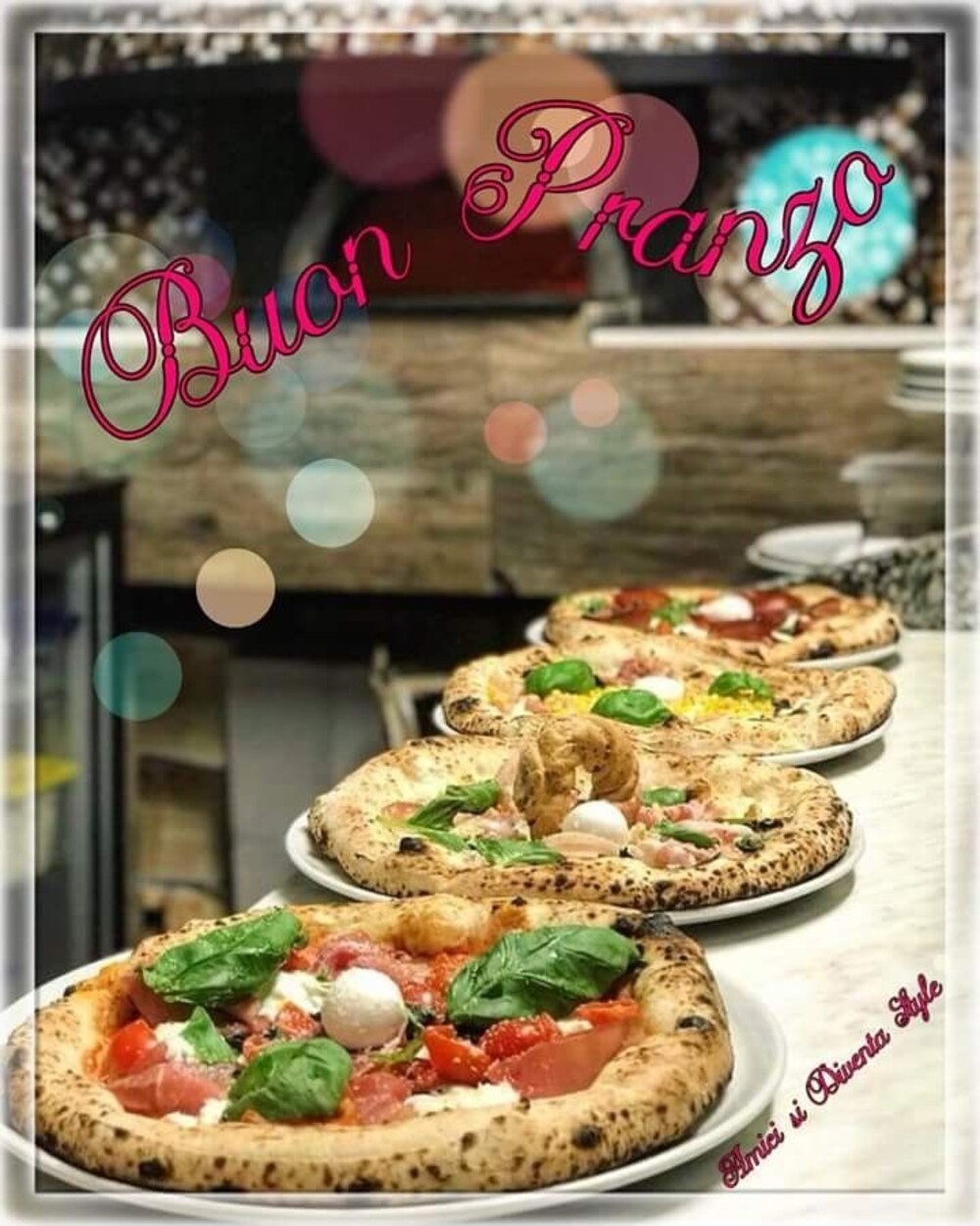 Pizza - "Buon Pranzo"