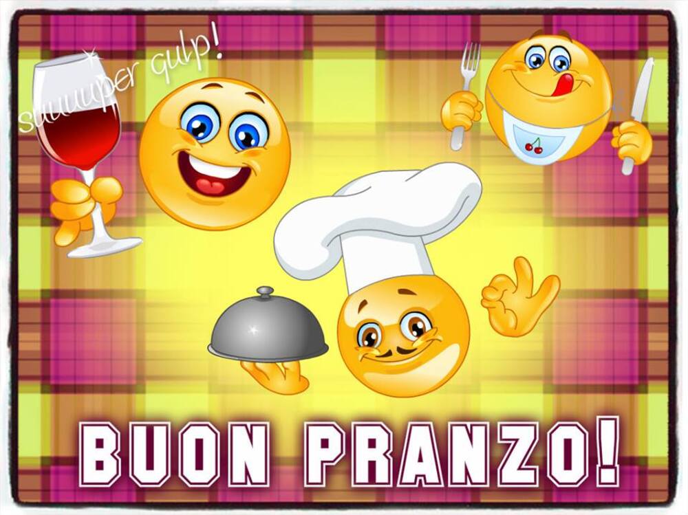 BUON PRANZO !