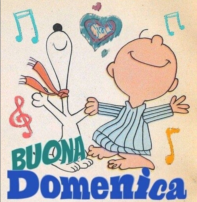 Buona Domenica - Snoopy