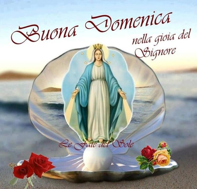 Buona Domenica nella gioia del Signore - immagini religiose