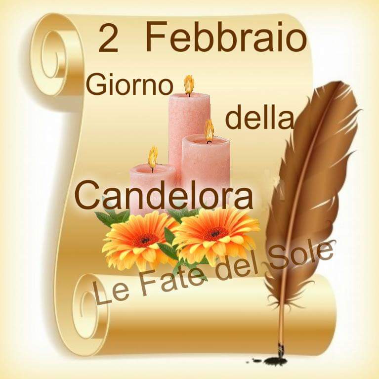 2 Febbraio Giorno della Candelora