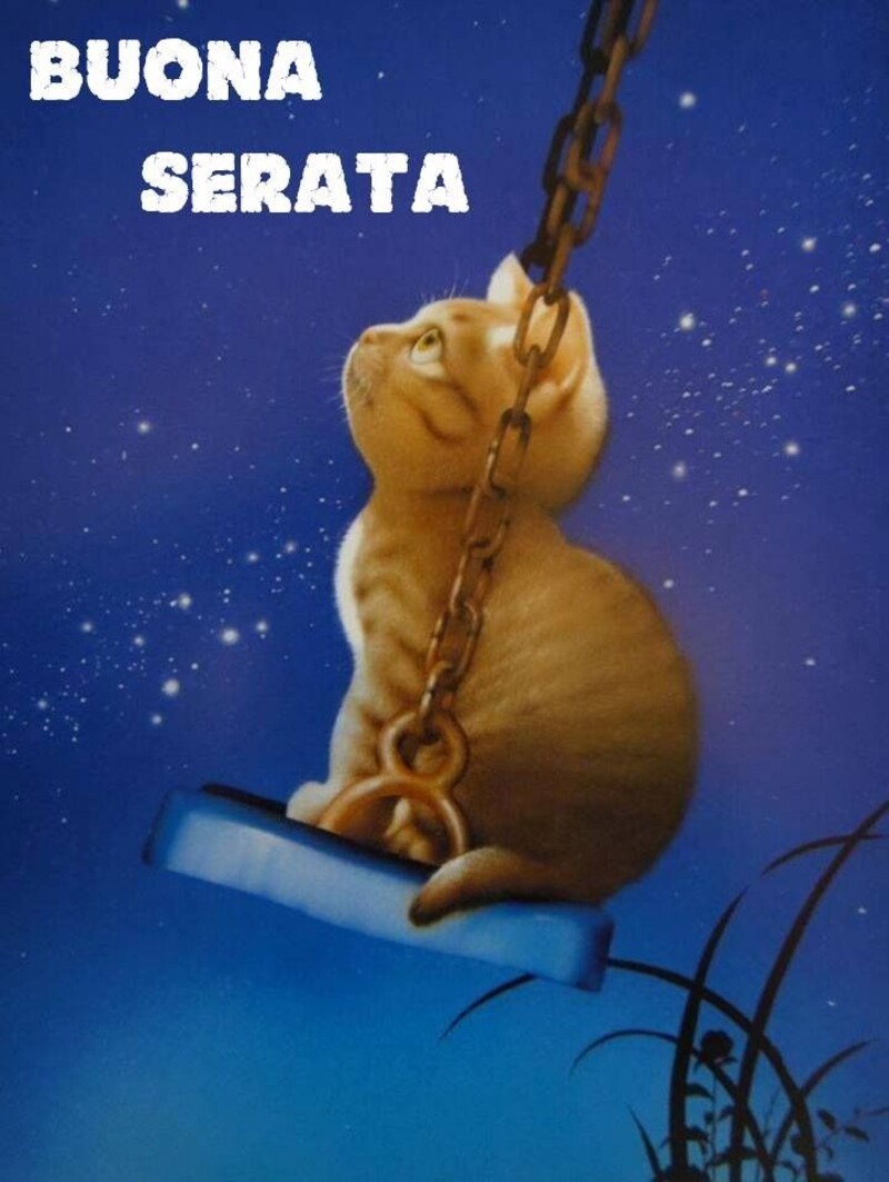 Buona Serata - immagini con gli animali