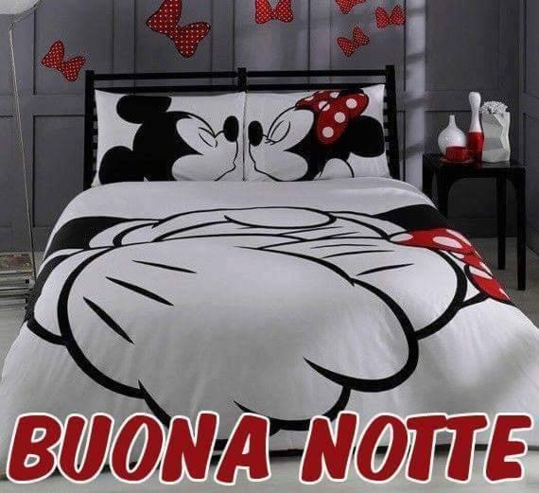 BUONA NOTTE - immagini Disney