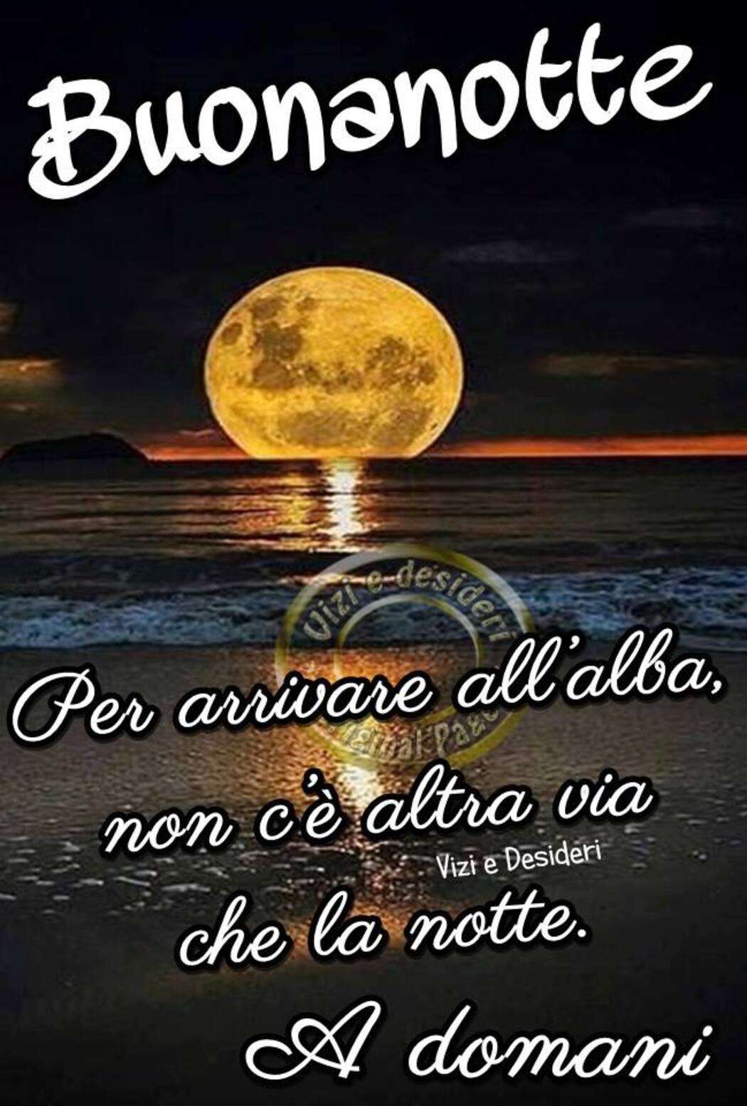 Frasi belle di Buonanotte