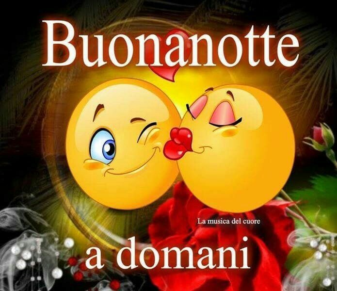 Buonanotte a domani