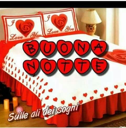 "I Love You Buonanotte"