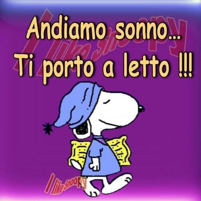 Buonanotte Con Snoopy Le 10 Immagini Piu Belle E Simpatiche Bgiorno It