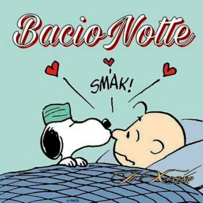 "Bacio Notte Smack!"