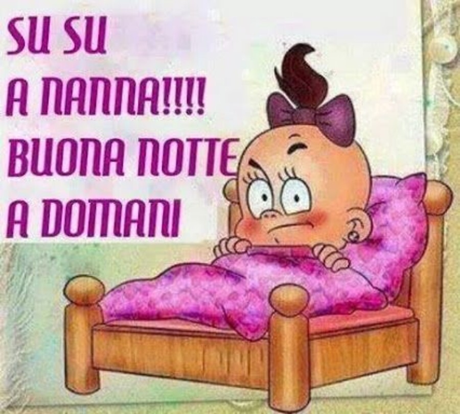 buonanotte