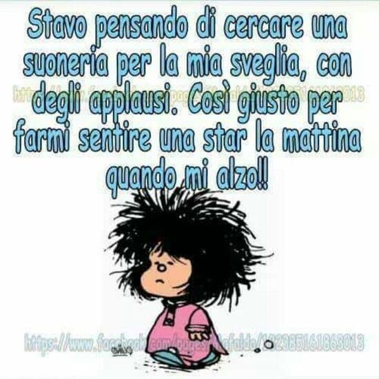 Buongiorno Mafalda