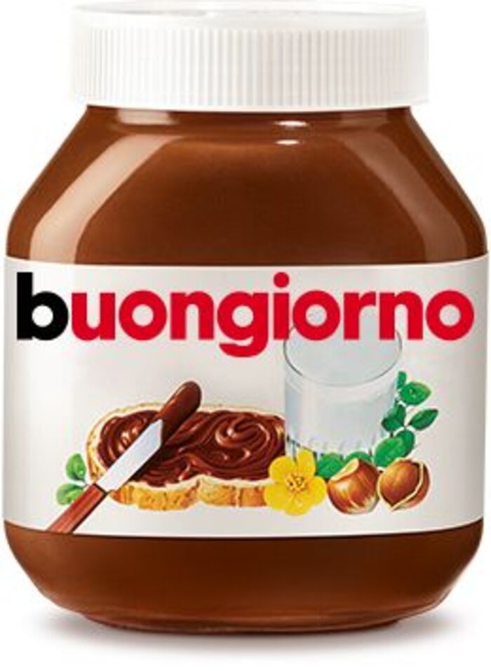 "Buongiorno" - Nutella