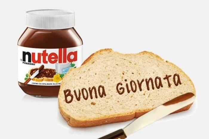 Buongiorno Con La Nutella 10 Immagini Dolci Da Mandare Bgiorno It