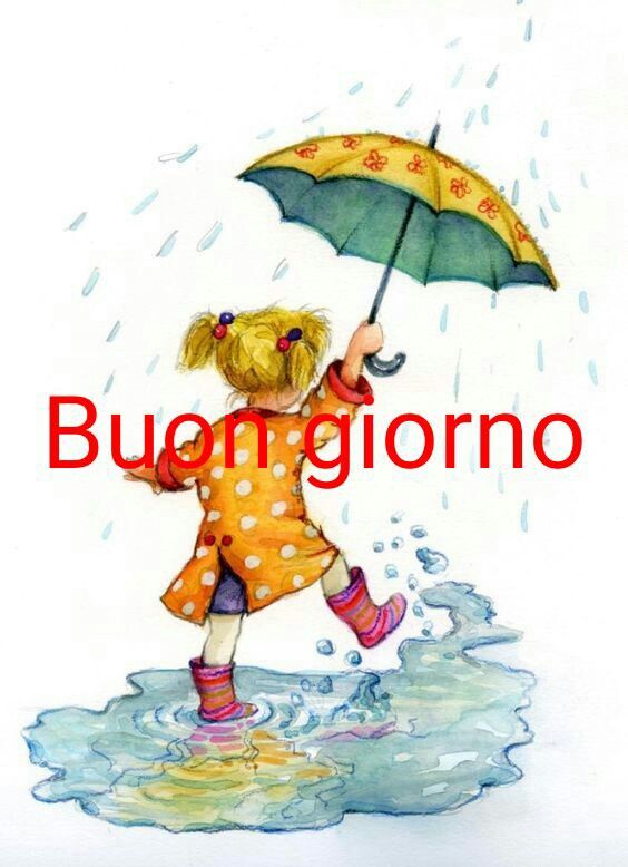 Oggi piove Buongiorno