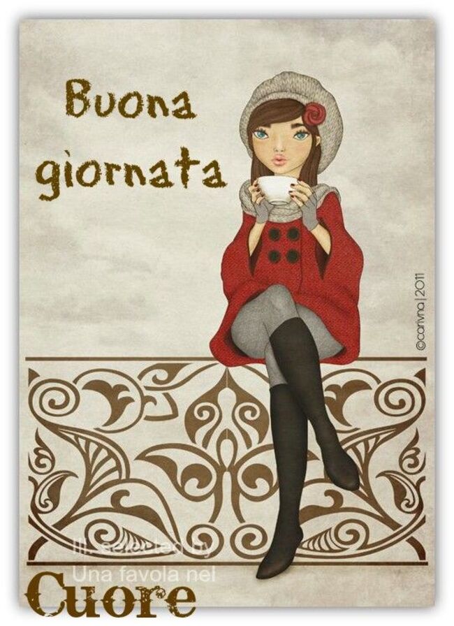 "Buona Giornata" - belle immagini inverno