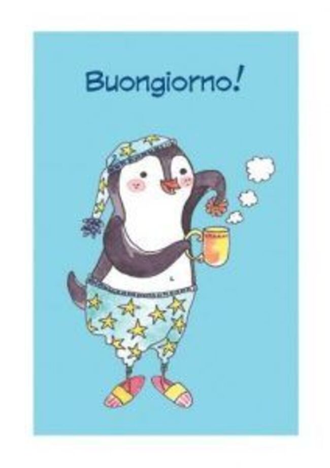 "Buona Giornata!"