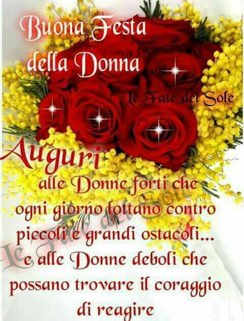 Buona Festa della Donna