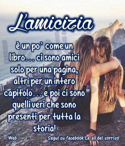 Frasi sull'Amicizia