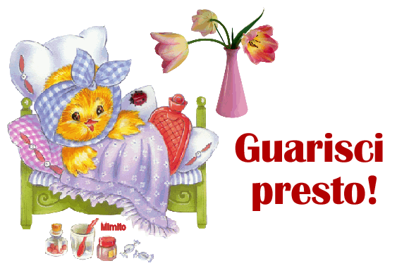 Guarisci Presto 10 Immagini Di Auguri Di Pronta Guarigione Bgiorno It