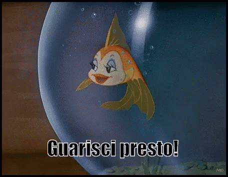 GIF animata - "Guarisci Presto!"