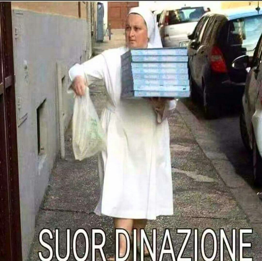 Pizze Suor Dinazione