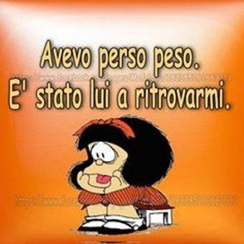 "Avevo perso peso. E' stato lui a ritrovarmi." immagini con Mafalda