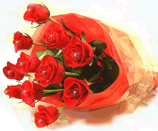 Bouquet di rose - immagini da condividere