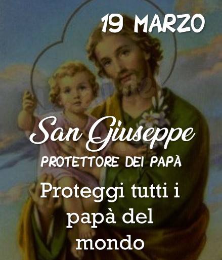 Immagini di San Giuseppe da condividere