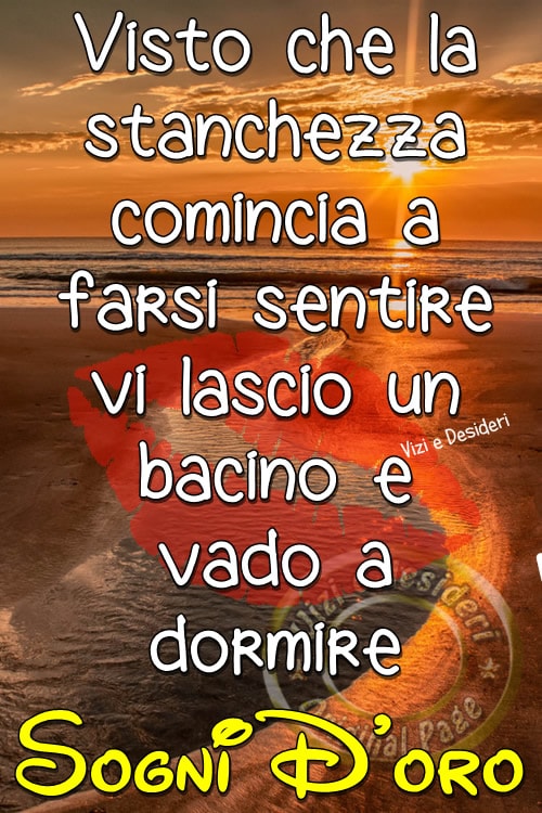 Frasi belle di Buonanotte da mandare