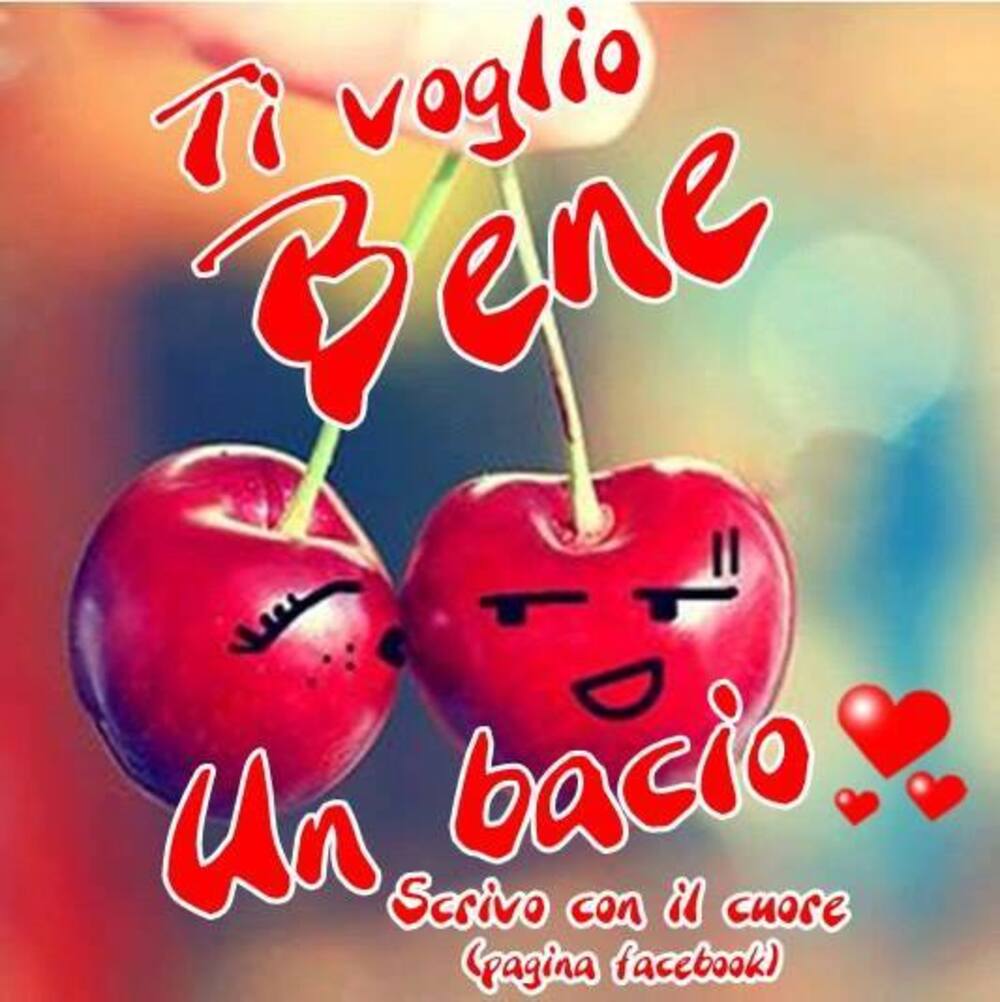 ".....un bacio"